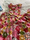 Vintage Fancy Bib  Aprons Bundle Lot Of 9 - All Are Clean May Need Ironing