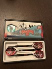 Piranha Ii 90  Tungsten Tip Darts Clam Shell Case