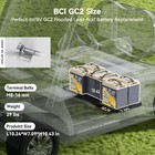 Power Queen 48v 30ah Bluetooth Low Temp Golf Cart Lithium Battery Bms Deep Cycle