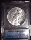 1926-s Peace Silver Dollar  Icg Ms 61  Original Patina  And Issue Free   