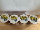 4 Rolls White Flex Seal Tape 4  X 5   Rubberized Waterproof Tape -20 Feet Total