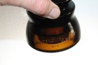 Vintage Amber Whitall Tatum No 1 Insulator