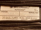 Bell   Howell Autoload Model 456 Movie Projector Super 8   8mm