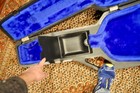 Gibson Les Paul Chainsaw Protector Hard Guitar Case 1980s Black Blue Lining