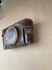 Leica Brown Leather Camera Case By E  Leitz  Wetzlar Germany