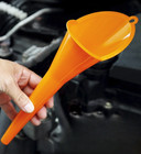 1 5 10pcs Car Long Stem Funnel Gas Oil Anti-splash Plastic Tool - New