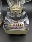 Vintage Sears Solid State 8 Speed Blender Avocado Green Glass Pitcher Tested