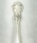 Old Master By Towle Sterling Pierced Table Serving Spoon s 