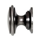 Top Knobs Somerset Ray 1 1 4  Round Cabinet Knob Pewter Antique M354