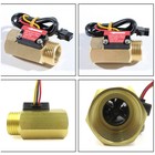Yf-b2 Water Flow Sensor Switch G1 2 Hall Effect Flow Meter Flowmeter 1-25l min