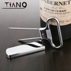 Two-prong Cork Puller Remover Ah-so Old Wine Opener Multifunction Beer Corkscrew
