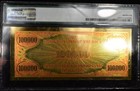 1934  100 000 Gold Certificate     Smithsonian Edition     100mg 24k Gold Pmg Gem