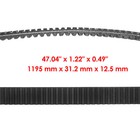Drive Belt For John Deere Gator Xuv 620i Gas Pc9618   Gator Xuv 625i Gas Pc9957