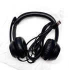 Logitech H390 Wired On Ear Usb Headset With Built In Microphone - Black