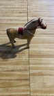 Vintage German Pull Toy Horse For Parts Repair Or Restoration