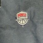 Adidas Outerwear Jacket Men   s Xl Dark Blue Heavy Duty Jack Team Apparel Mnu Logo