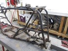 02 Yamaha Grizzly 660 Frame  bos  5km-21110-10-00 2002-2008