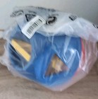Tupperware  Tuppertoy - Shape-o -toy In Primary Colors  Sealed new   Last One  