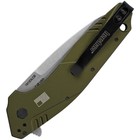 Kershaw Dividend Linerlock A o Folding Knife Green