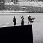 6pcs set Mini Chinese Swordsman Figure Exquisite Ancient Car Statue Ornament