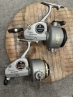 Vintage Daiwa 8300 And 8600a Spinning Reels Feature A  3-ball Bearings  Design 