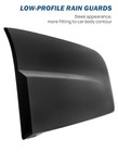  Low Profile Rain Guards Compatible With 2024 2025 Tacoma Double Cab Outside 