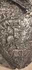 Antique Renaissance Decorated Victorian Medieval Replica Armor Breastplate Neck