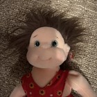 Ty Beanie Kid Cookie 10    Stuffed Doll Girl Toy Kids Baby Crazy Hair Soft Plush