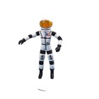 Major Matt Mason Figure - All Wires Ok - With Base    Lunar Life Support Pack