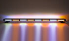 Cob Led 50   Amber White Strobe Light Bar Emergency Warning Tow Truck Response
