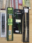 Lot Bernat Aero  Addi  Clover  Boye  Plymouth  Circular And Dpns Knitting Needle