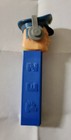 Vintage Pez Dispenser No Feet Pilot 1975 Austria