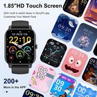 2025 Men s women s Smart Watch Waterproof Smart Watch Bluetooth Iphone Samsung
