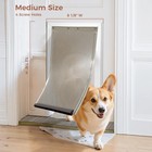 Medium Dog Pet Door Pac11-11038 12 7 8  x 8 1 8    Replacement Flap For Pet Safe