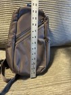Travelon Anti-theft Classic Sling Bag Brown Rfid Slash Resistant Crossbody Bag