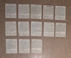 1909-10 Hassan Cigarettes T53 Cowboy Series Antique 13 Tobacco Card Vintage Lot