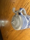 3 1 2  Child s Miniature German Salt Glaze Stein Surprise Inside Souvenir Mug