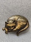 Vintage Jj Jonette Signed Cat Pin Brooche Lot Of 7 - Excellent Condition  cp11 