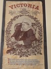 Queen Victoria Diamond Jubilee 1837 1897 Stevengraph Souvenir Textile