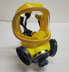 Msa 484089 Duo-twin Full Face Constant Flow Airline Respirator   Large