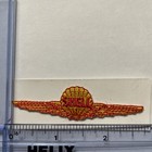 Vintage Shell Gas   Oil   Fuel Aviation Wings Patch 