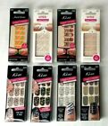 Kiss Nail Dress Polish Strips Applique Apps Stickers Wrap  6 Pack- Random Mix  