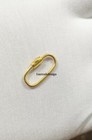 18k Solid Gold Carabiner Lock Clasp For Nacklace Bracelet handmade Clasp Jewelry