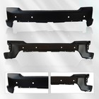 Black Steel Front Bumper For 2019-2022 Chevy Silverado 1500 W sensor Holes