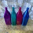 Colored Glass Wine Bottles  Bottle Tree  Tinted Glass Bottles  Craft Bottle