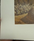 Vintage Sunshine Holland Ap 7155 Alushine Biblical Moses Red Sea Art Print
