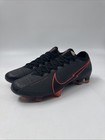 Nike Mercurial Vapor 13 Elite Fg Black Smoke Grey Aq4176-060 Men   s Size 5-8