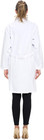 Unisex 40 Inch Lab Coat Long Sleeve Professional Medical Coat