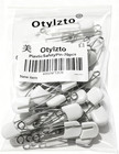 70pcs Plastic Safety Pin 2inch Stainless Steel Pins No Rust  Safety Locking Baby