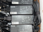 Lenovo 65w Ideapad Thinkpad Laptop Ac Adapter Charger Yellow Slim Tip Lot Of 38